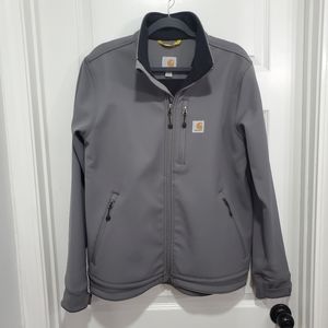 Carhartt coat gray men's medium